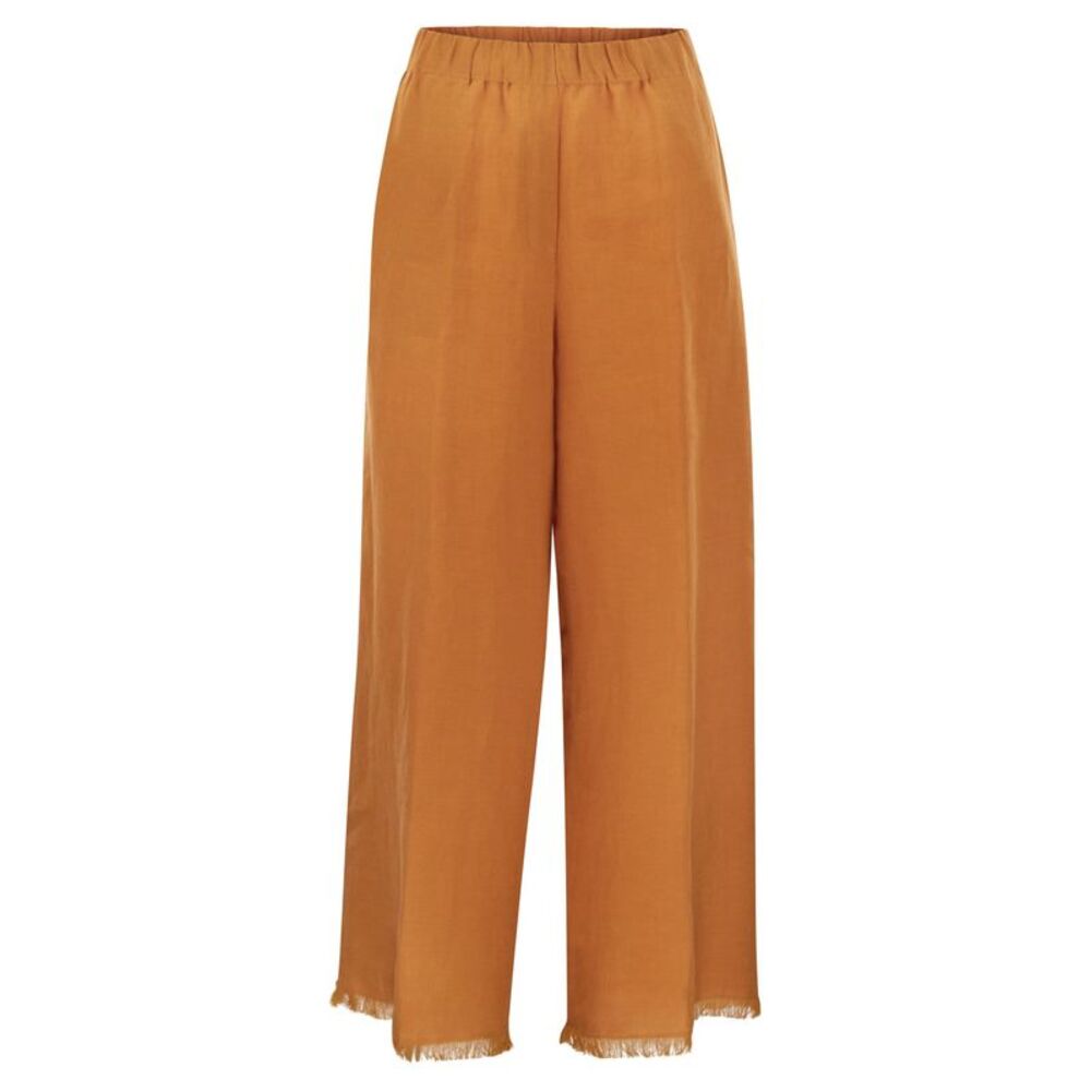Antonelli Firenze Women Ryan - Loose Linen Trousers